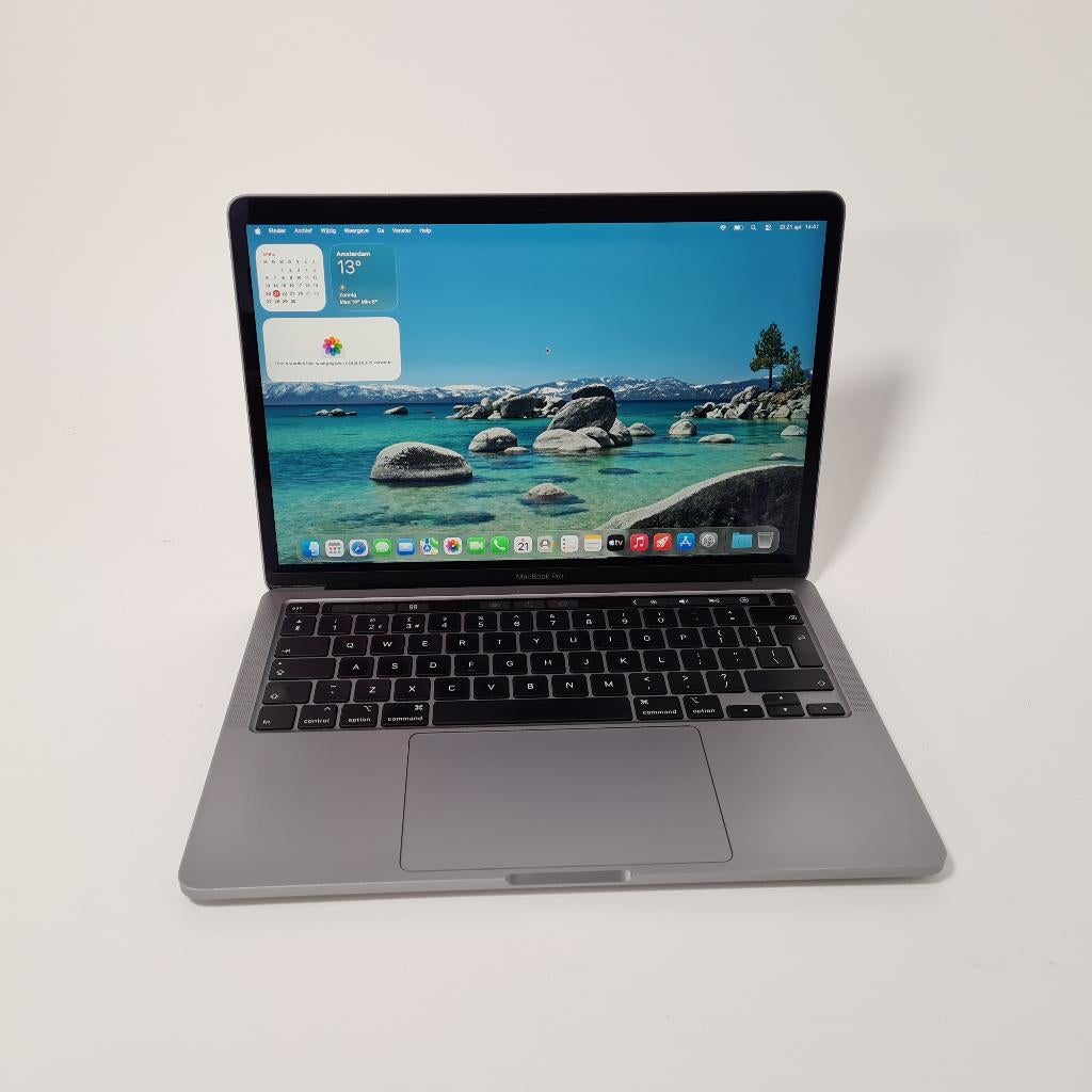 Apple Macbook Pro 2020 13 inch | i7 | 16GB | 512GB | 443 cyc, Ophalen of Verzenden, 13 inch, Gebruikt, Apple