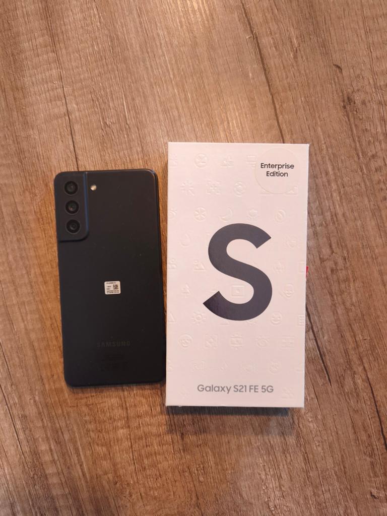 Samsung s21 FE 5G enterprise edidition, 128 GB, Ophalen of Verzenden, Zwart, Galaxy S21