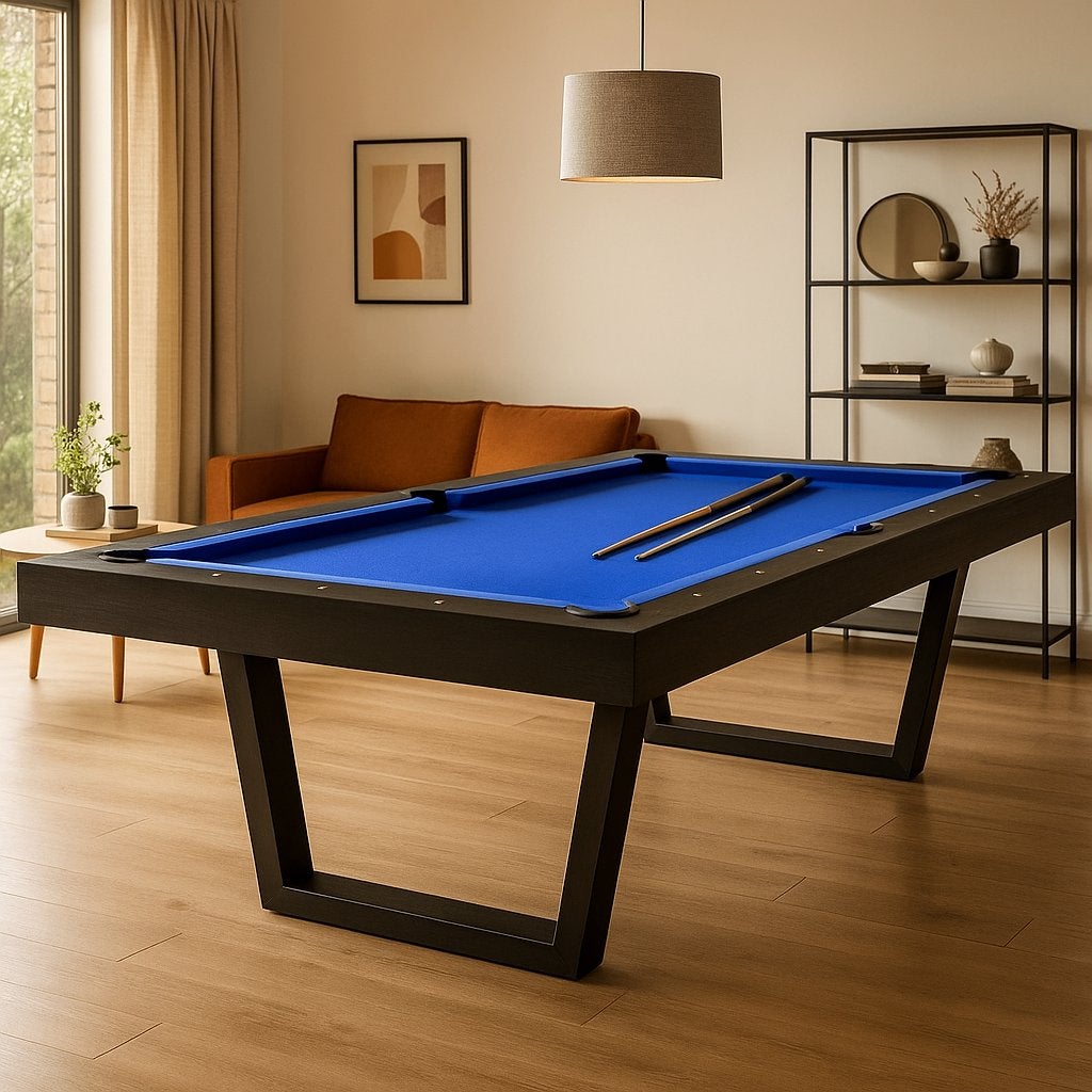 Pooltafel Harlem - Leistenen pooltafel - Poolen - Speeltafel, Kouwehoek 1b, Cave & Garden, Pooltafel, Nieuw
