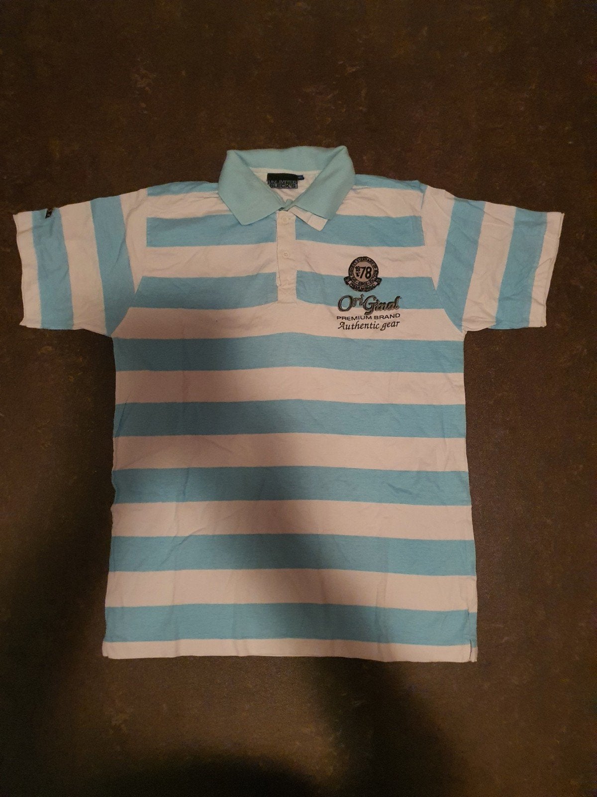 Ori Gind Polo shirt maat XL, Blauw, Ori Gind Polo, Maat 56/58 (XL), Ophalen of Verzenden