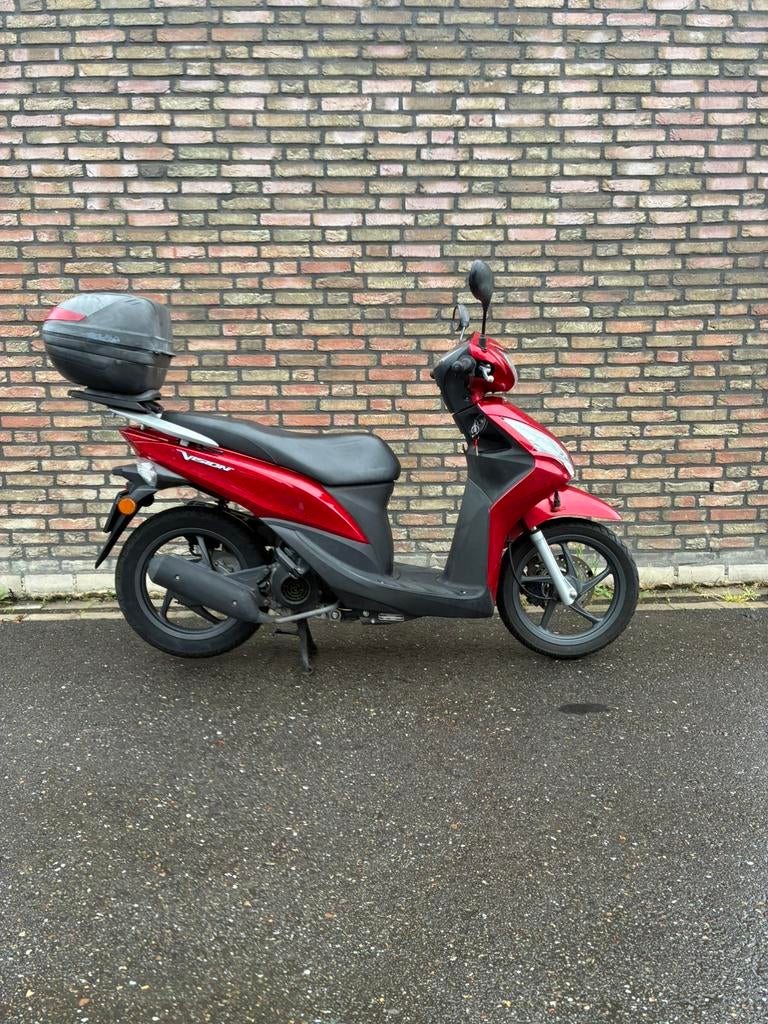 Honda Vision NSC50 2012 1e Eig. Origineel NL 16.000km, Ophalen, Gebruikt, Overige modellen, Maximaal 45 km/u
