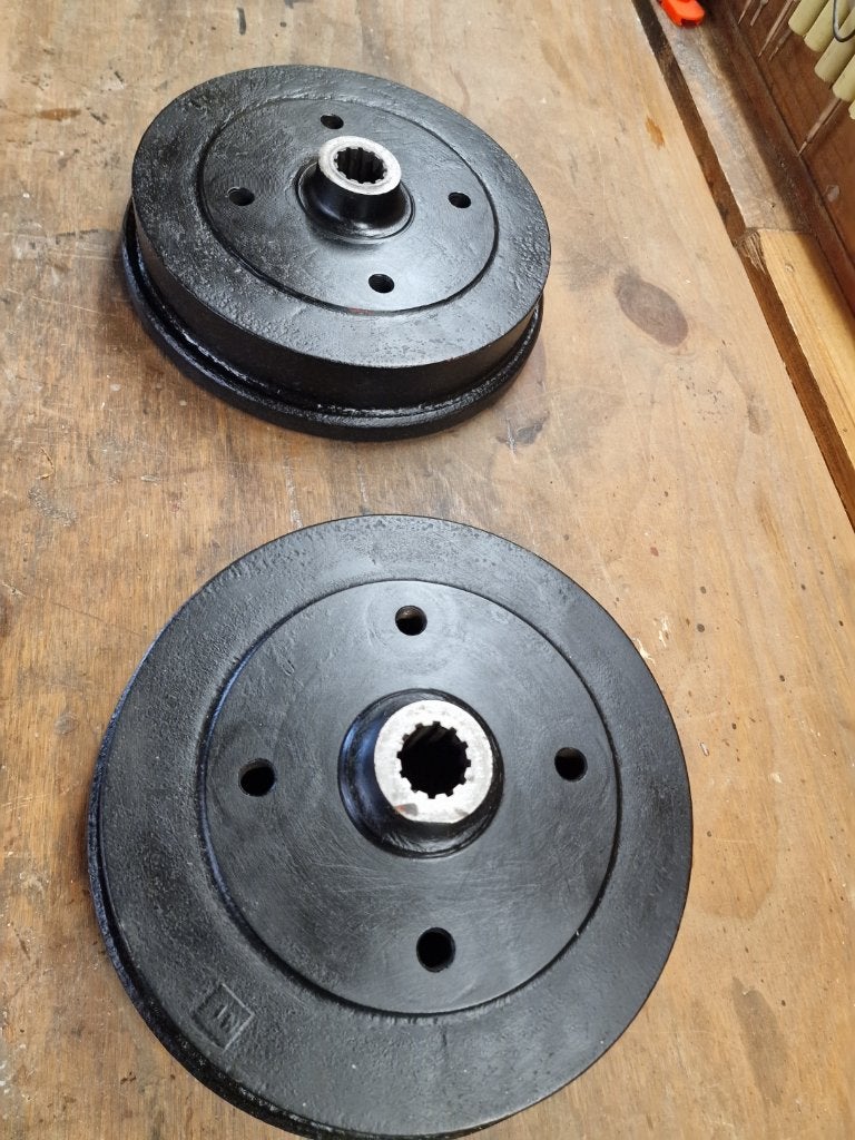 2x goede remtrommels  vw buggy kever, Ophalen of Verzenden