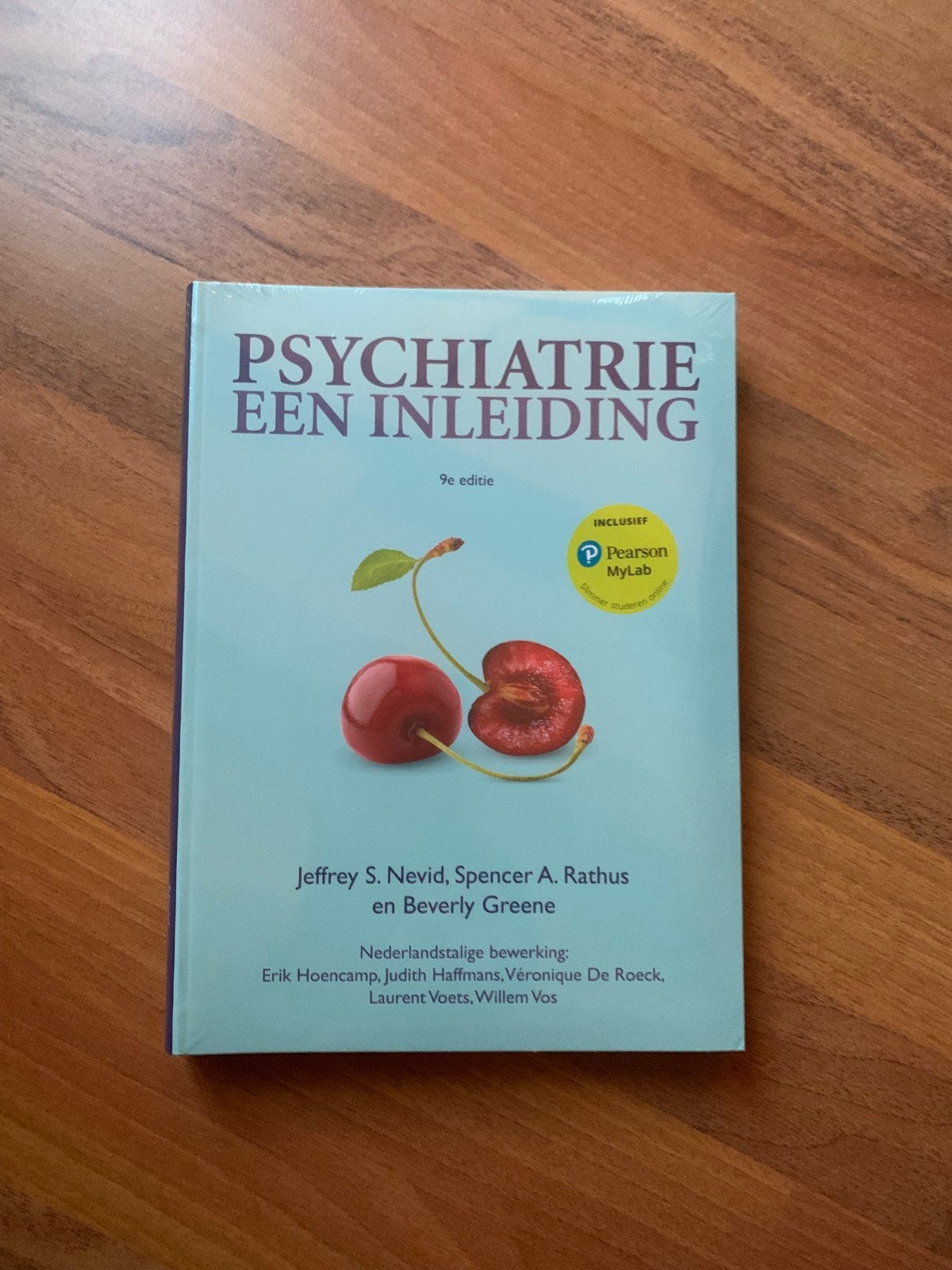 Psychiatrie Een Inleiding - 9e editie (Nieuw), Jeffrey S. Nevid, Nieuw, Gamma, HBO