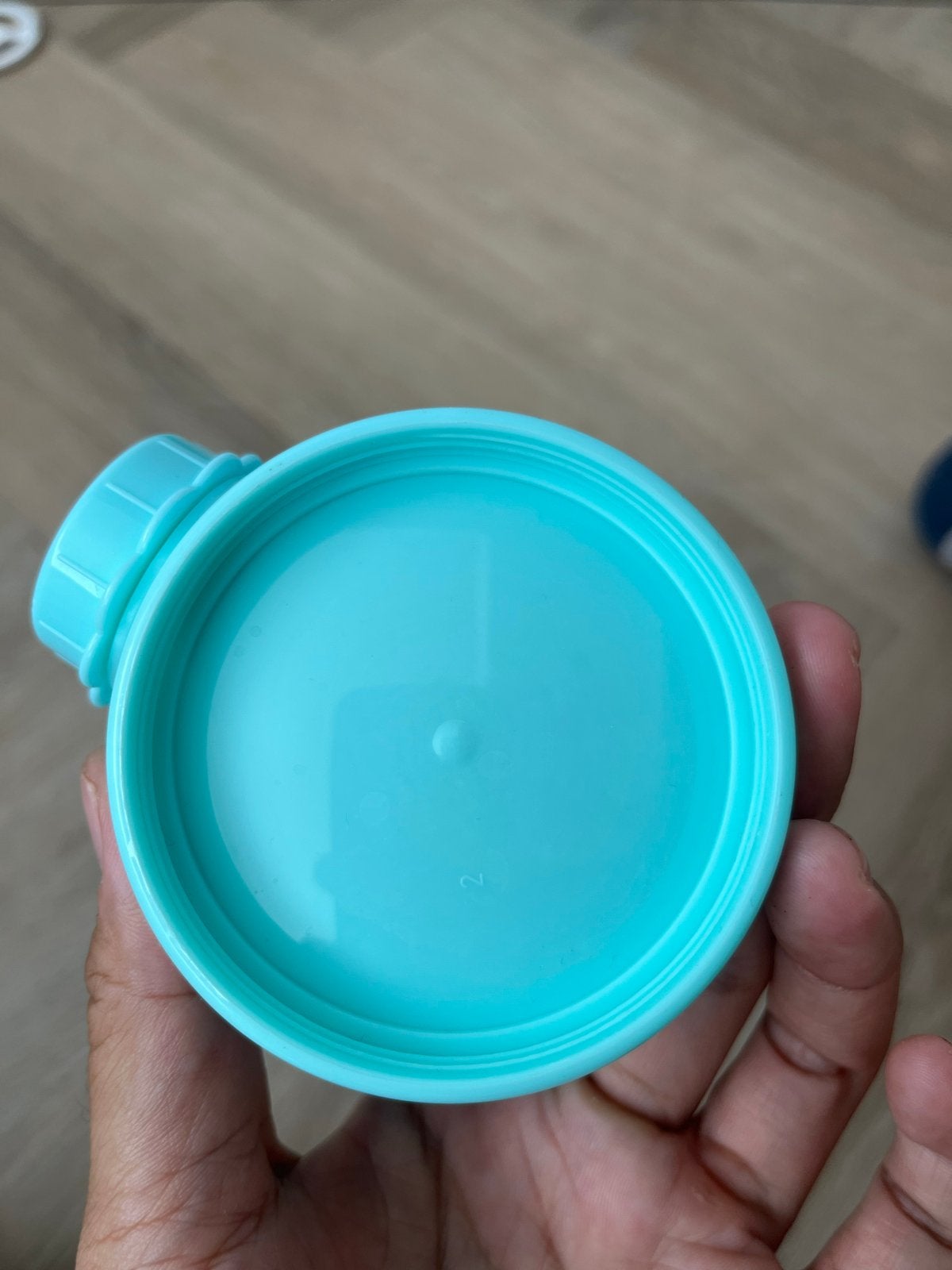 Nieuwe babyvoeding bewaarbakje/poedertoren, Ophalen of Verzenden, Nieuw, Bewaarbakje, Overige merken