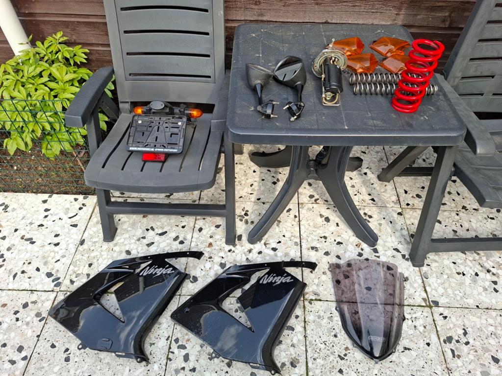 Zx10r 04/05 Onderdelen, Ophalen of Verzenden, Gebruikt