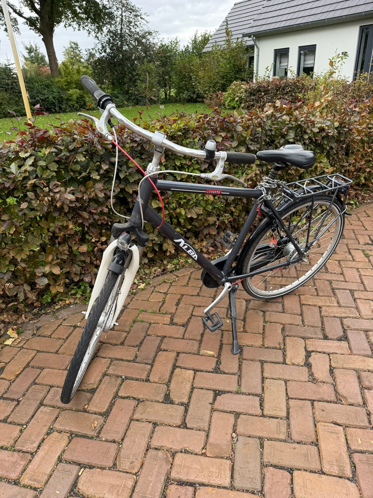 Nette Heren Fiets (Alba), Fietsen en Brommers, Ophalen, Zo goed als nieuw, Overige merken
