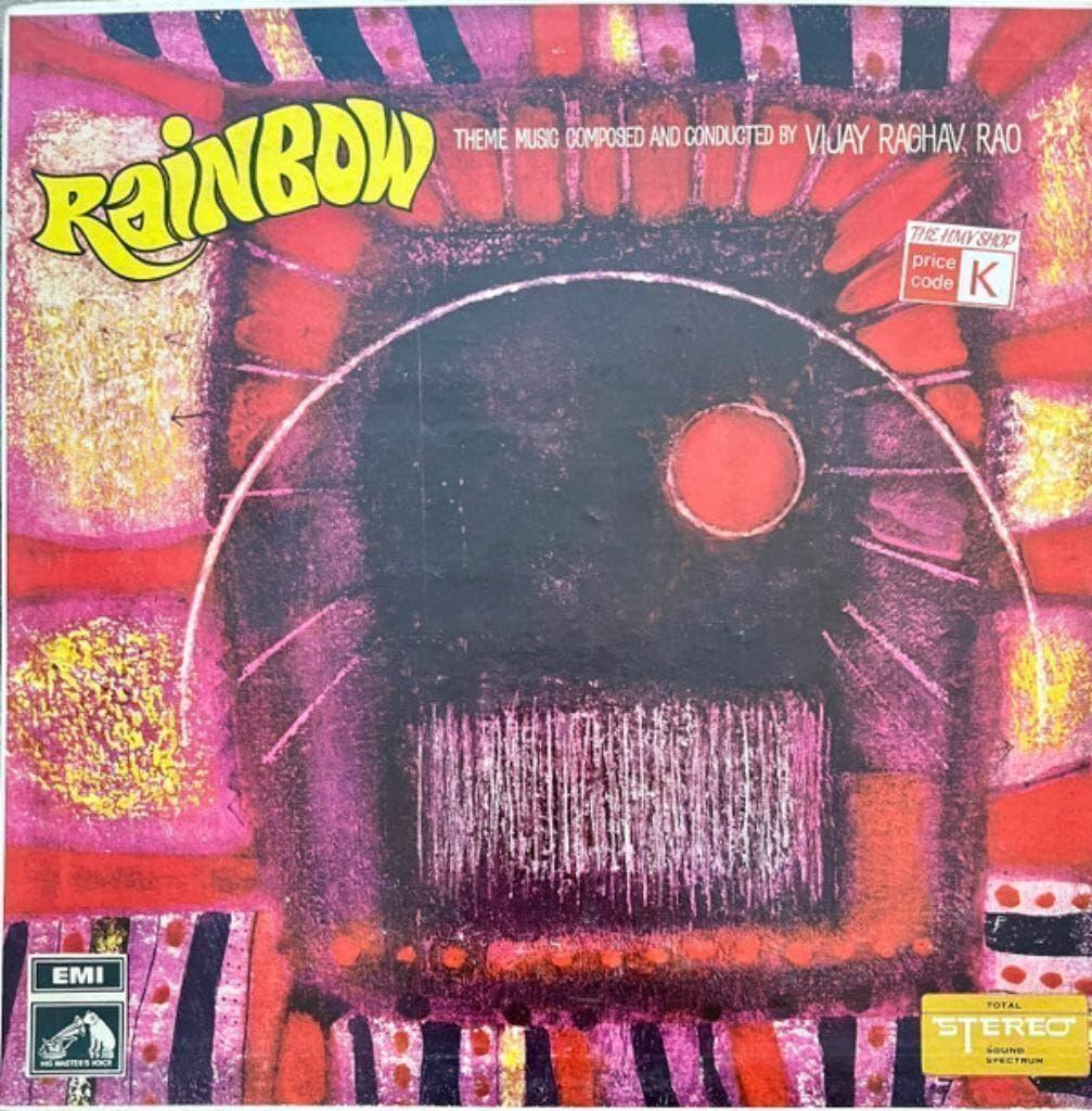 Vijay Raghav Rao – Rainbow, Cd's en Dvd's, Vinyl | Wereldmuziek, Ophalen of Verzenden, Zo goed als nieuw, 12 inch