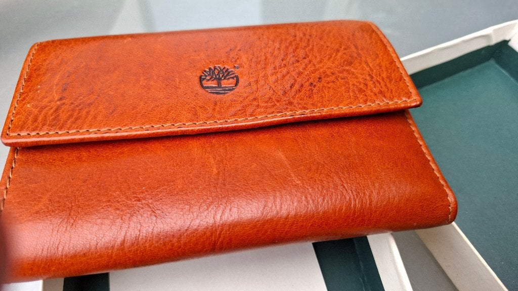 Timberland portemone, Overige merken, Bruin, Nieuw, Ophalen of Verzenden