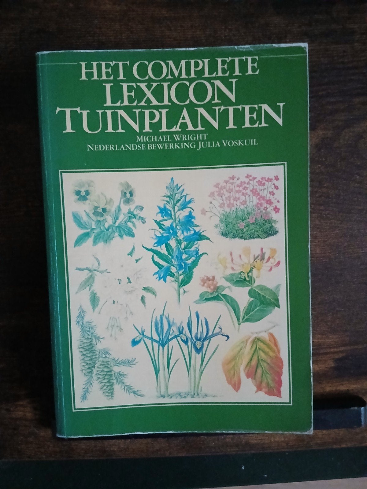 Het Complete Lexicon Tuinplanten - Michael Wright, Ophalen of Verzenden, Gelezen, Michael Wright, Tuinieren en Tuinplanten
