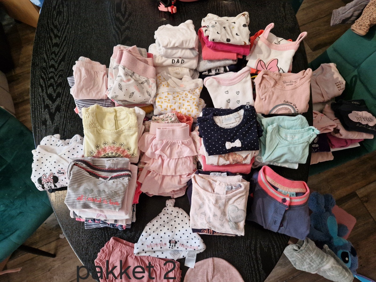 Grote partij babykleding meisje maat 50/56, Kinderen en Baby's, Babykleding | Baby-kledingpakketten, Ophalen, Zo goed als nieuw