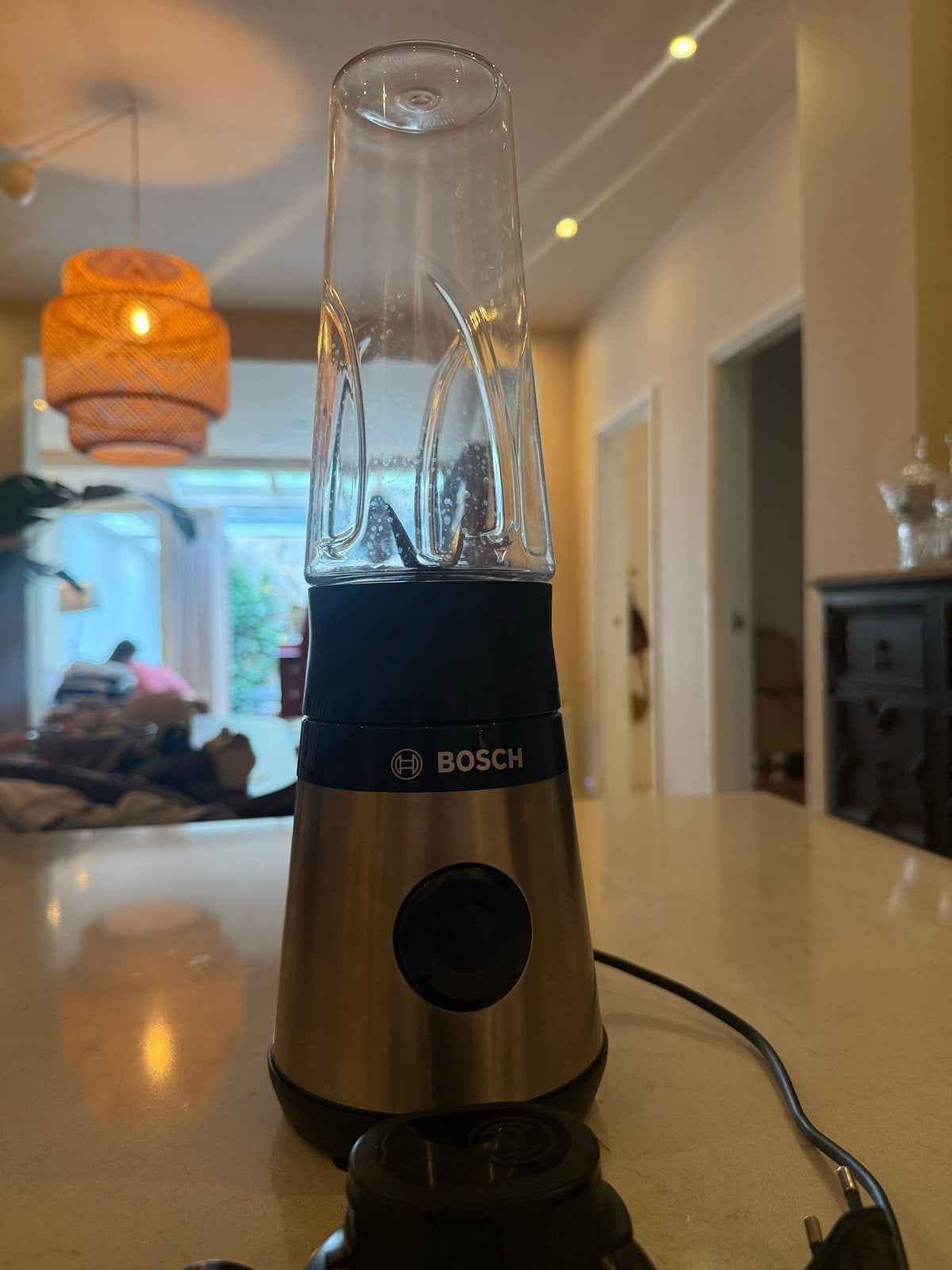Bosch VitaPower Serie 2 MMB2111M Blender - Zo goed als nieuw, Ophalen, Zo goed als nieuw, Vaatwasserbestendig, Minder dan 1 liter