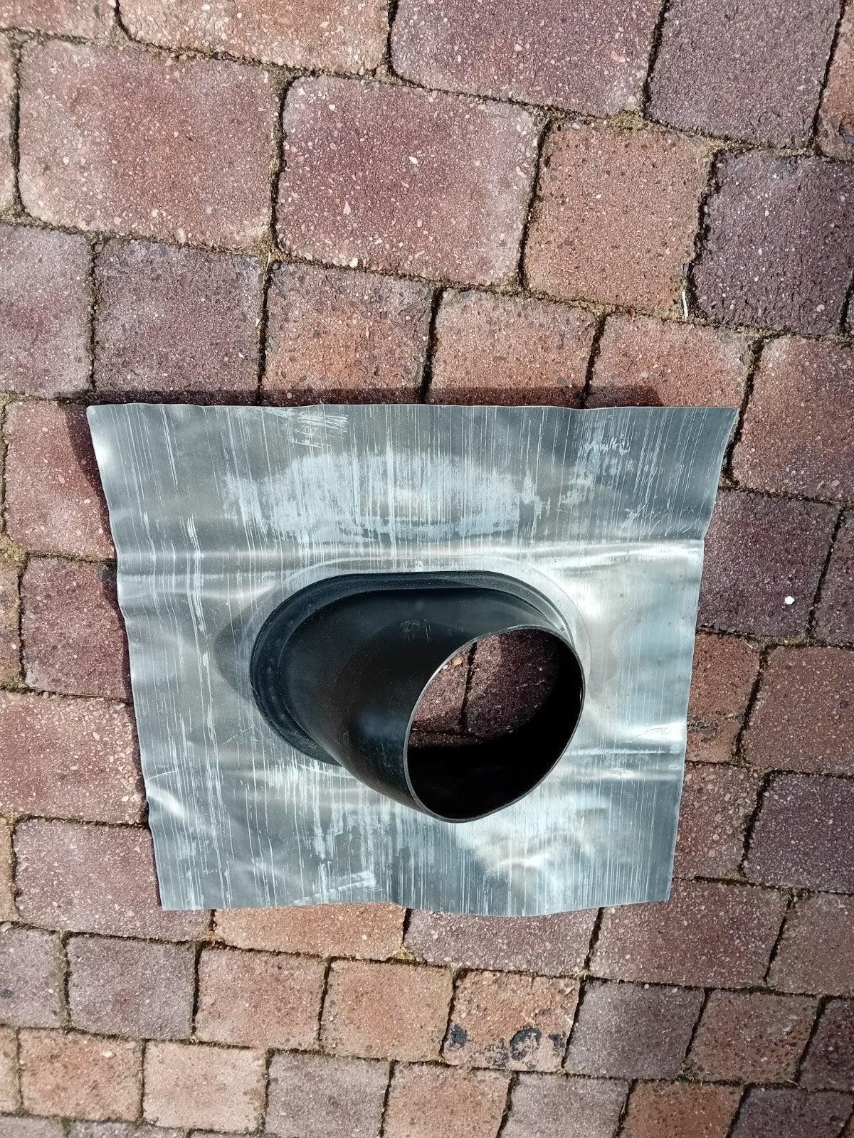loodslap dakdoorvoer burgerhout nieuw nog 2, Afvoer, Pvc, Nieuw, Ophalen of Verzenden