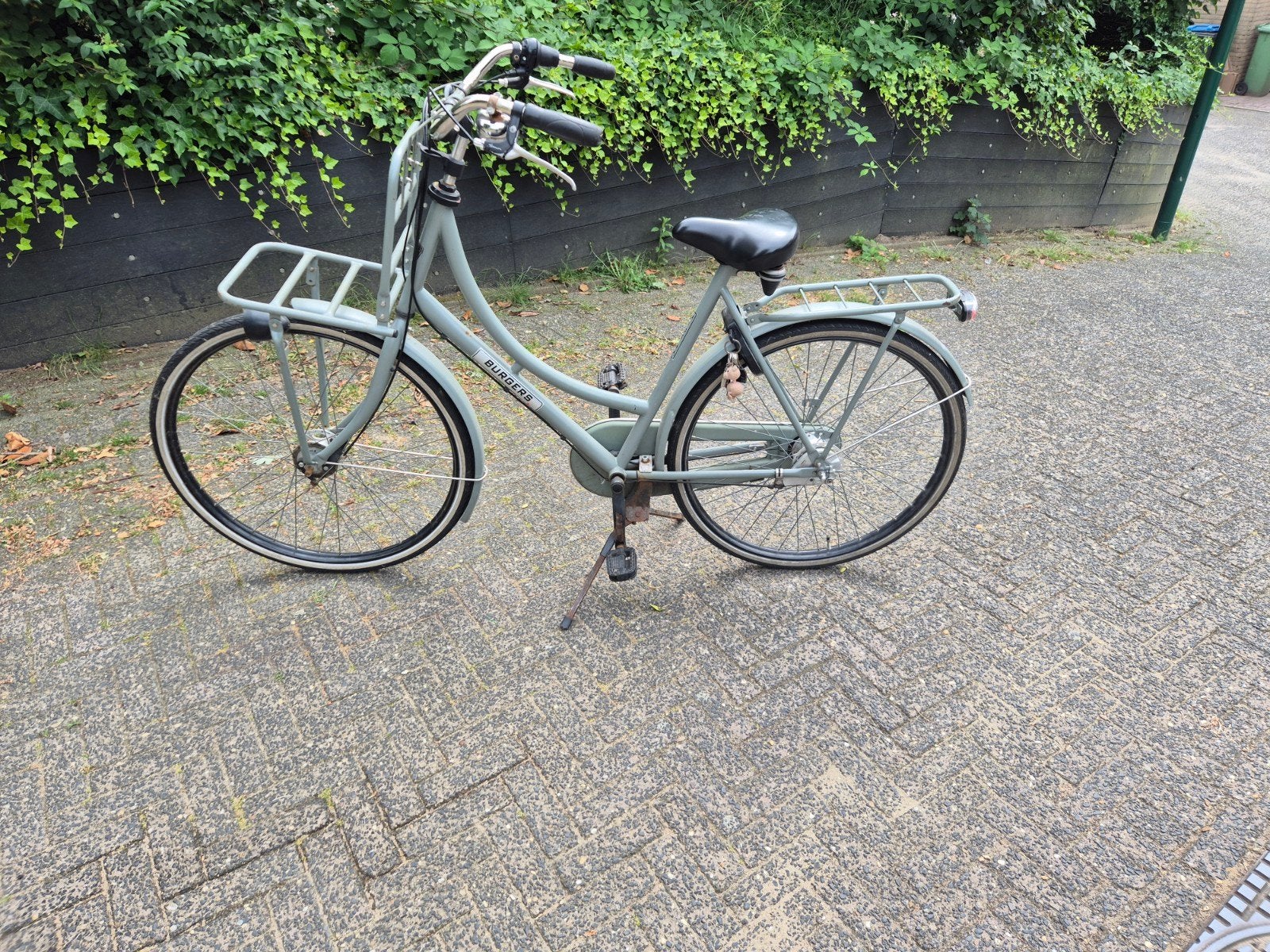 Burgers damesfiets, Overige merken, Velgrem, 47 tot 50 cm, Ophalen of Verzenden
