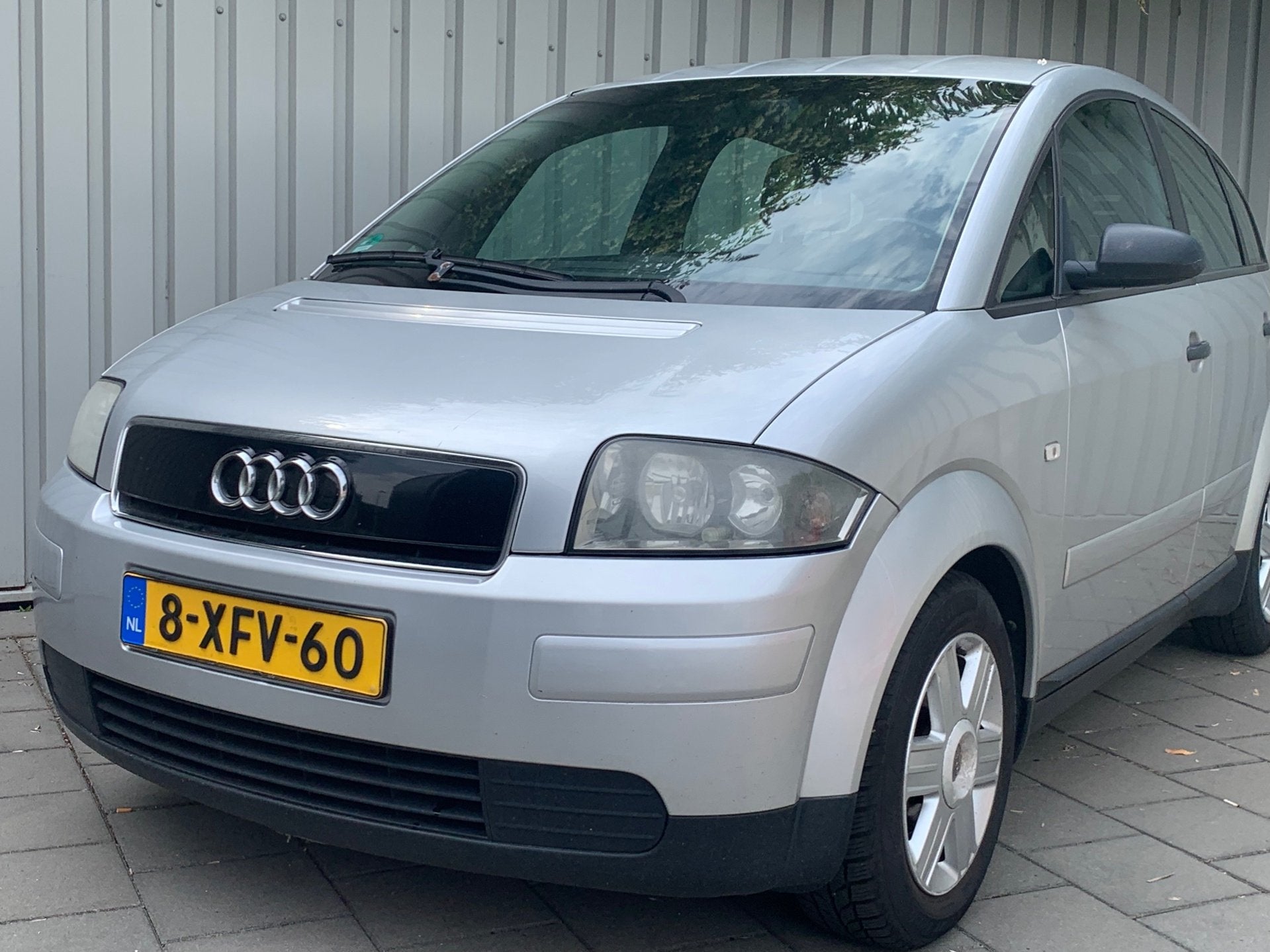Audi A2 1.4|Climate Control|, Auto's, Audi, Dealer onderhouden, Stof, Gebruikt, 4 cilinders