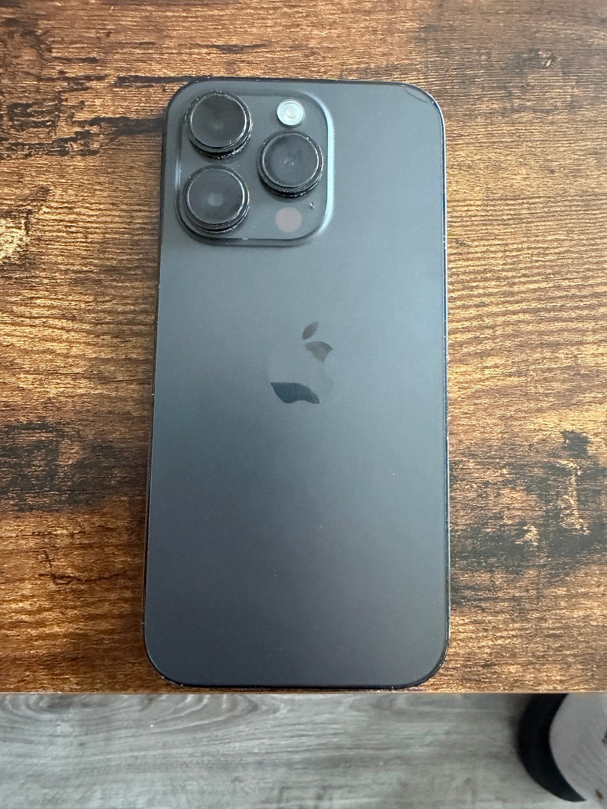 iPhone 14 Pro 128GB - Zo goed, Zwart, 78 %, Ophalen of Verzenden, Zonder simlock