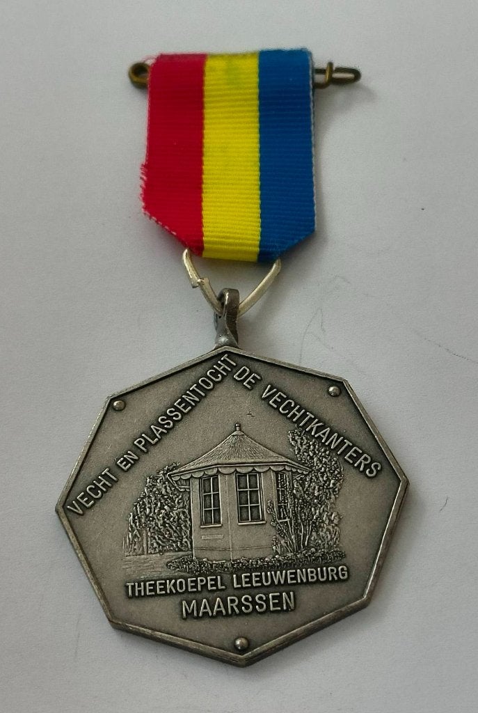 Wandelmedaille Vecht en Plassentocht (nr.2), Ophalen of Verzenden, Overige materialen, Nederland