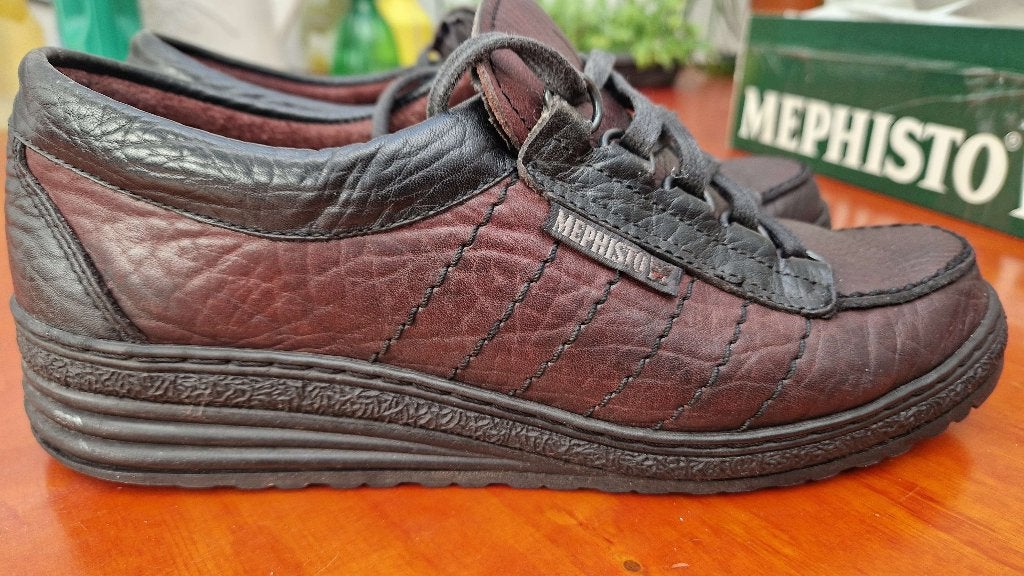 Mephisto schoenen (maat 40), Ophalen of Verzenden, Bruin