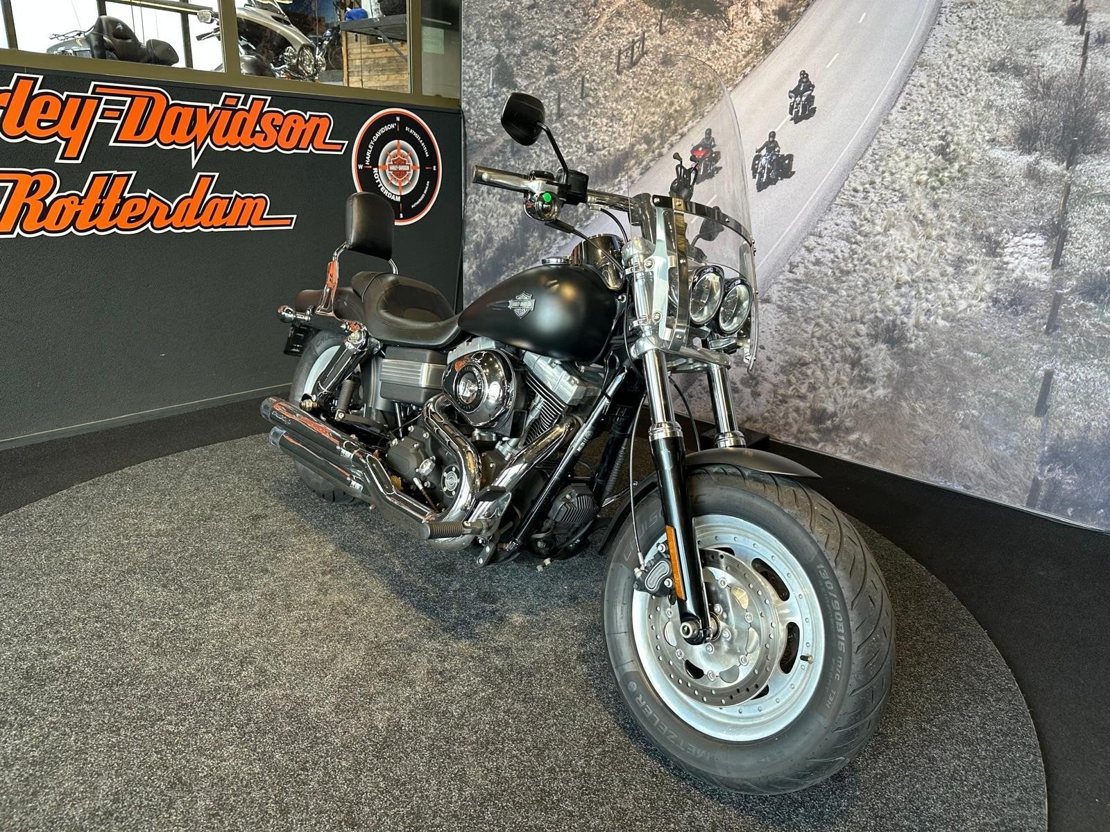 Harley-Davidson FXDF DYNA FAT BOB (bj 2010), Motoren, Motoren | Harley-Davidson, Laan van Vredenoord 33
2289 DA  RIJSWIJK, NL