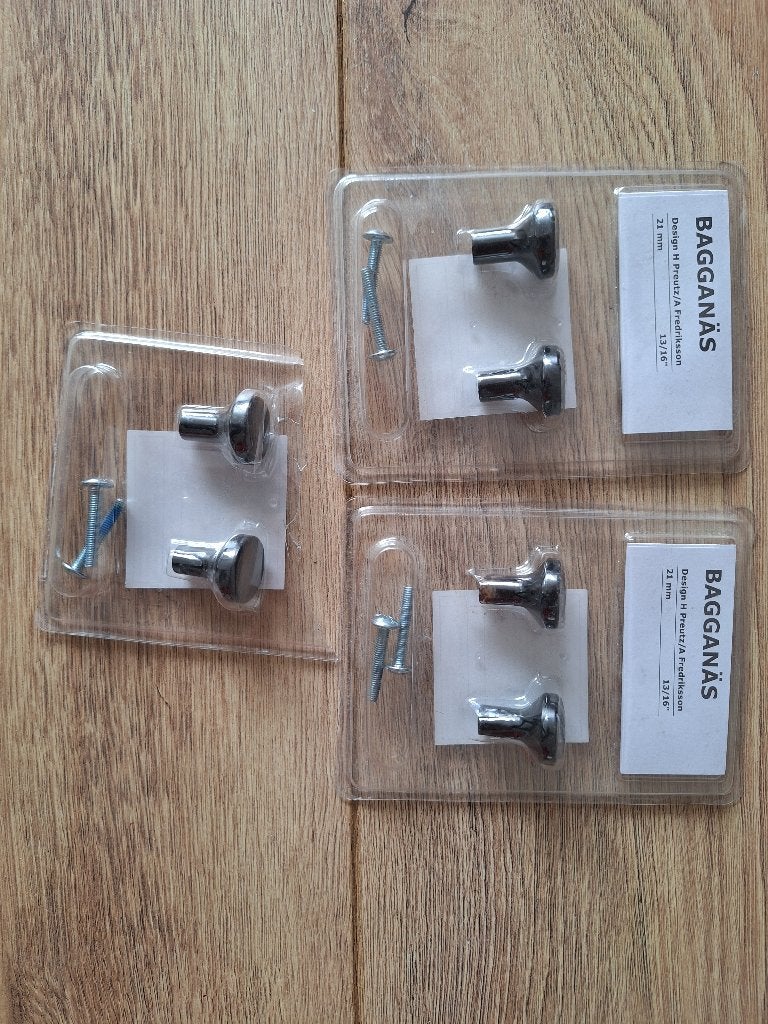 Ikea bagganäs deurknopjes, Ophalen, Zo goed als nieuw