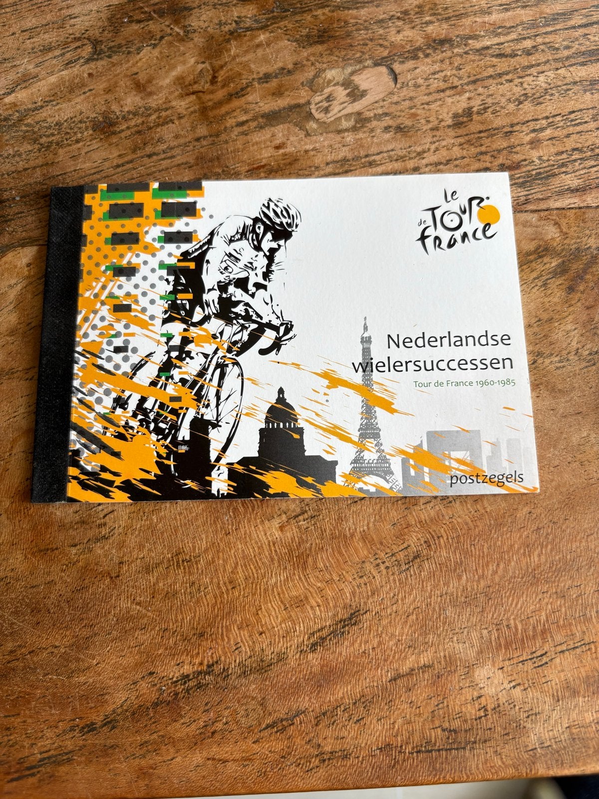 Postzegelboekje Tour de France: Nederlandse wielersuccessen, Postzegels en Munten, Ophalen of Verzenden, Na 1940, Postfris