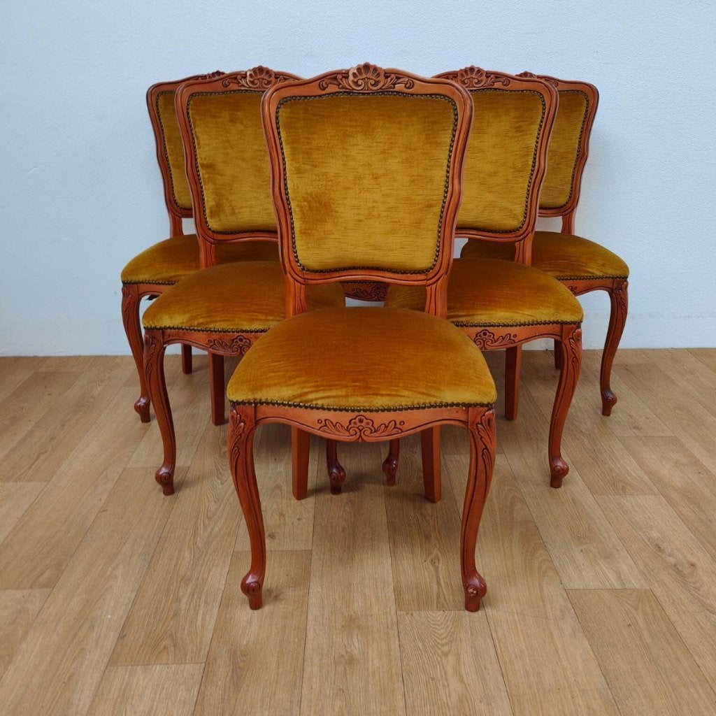 Antieke Vintage eettafelstoelen stoelen eetkamerstoelen 06, Valkenswaard, Gebruikt, Bruin, Info@flashbackfurniture.nl