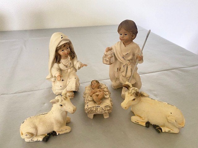 Kerstbeelden, Ophalen of Verzenden, Gebruikt