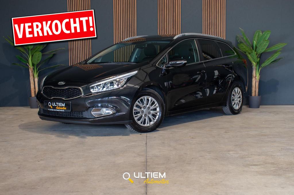 Kia cee'd Sportswagon 1.6 GDI | Navi Cruise Ruim, Voorwielaandrijving, Gebruikt, 4 cilinders, Zwart