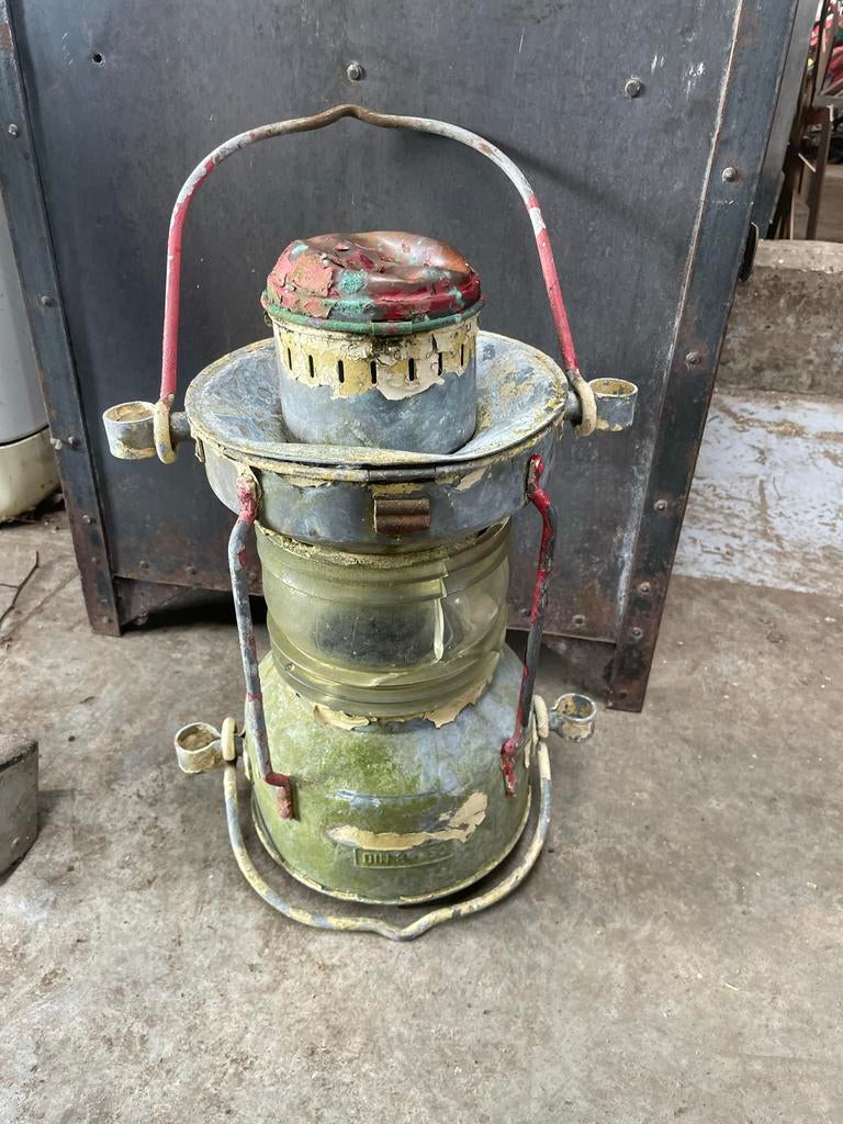 Stormlamp scheepslamp, Ophalen of Verzenden