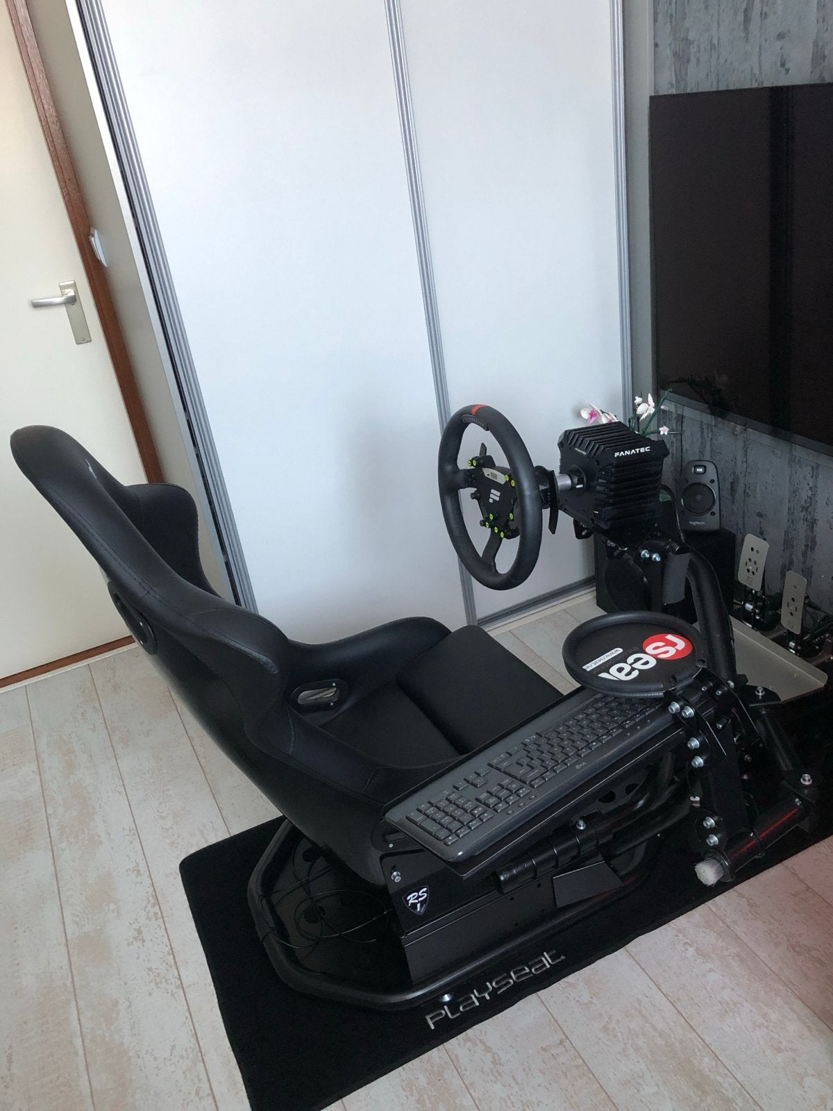 Fanatec CSL DD - ClubSport RS -Heusinkveld Sprint, Ophalen, Overige merken, Zo goed als nieuw