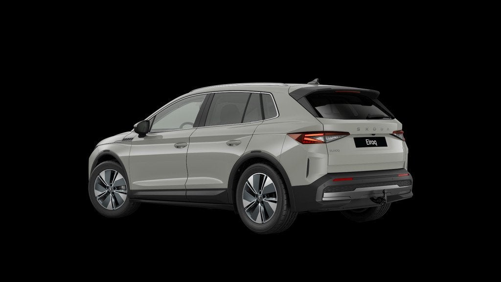 Skoda Elroq 85 286pk Business Edition | 19" Velgen | Trekhaa, Auto's, Skoda, Automaat, 12 maanden, Achterwielaandrijving, Leder en Stof
