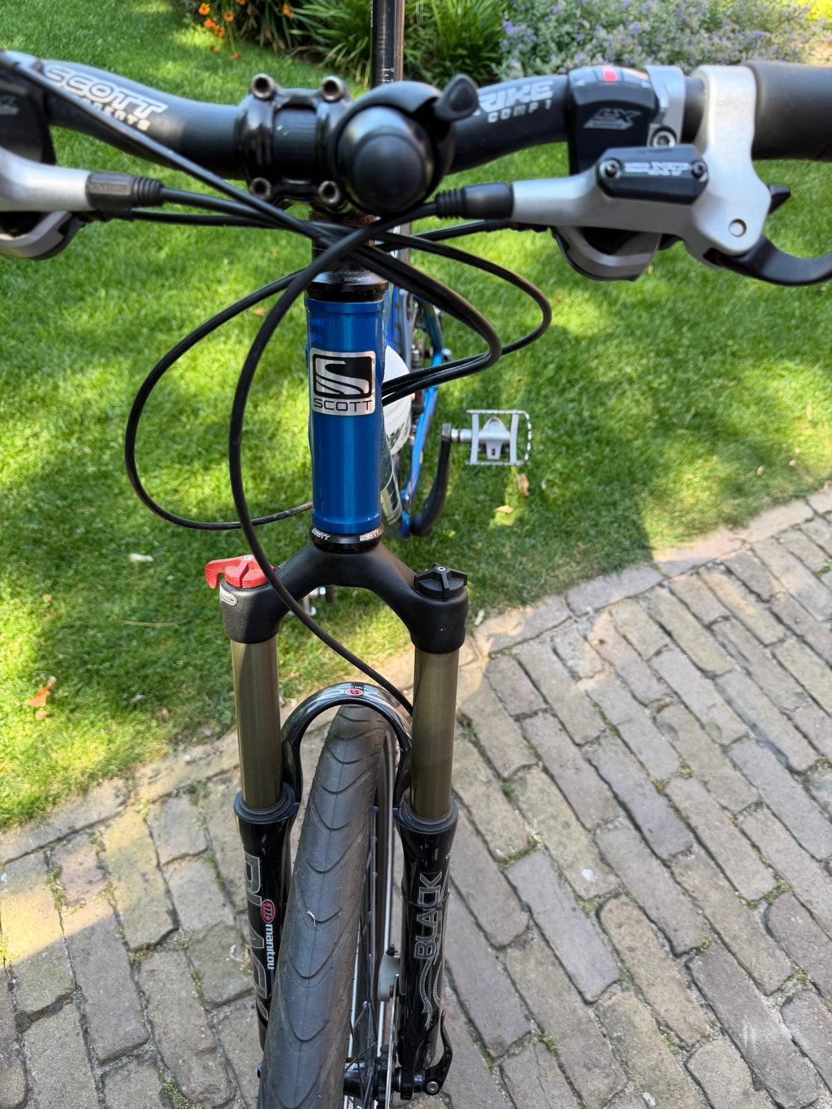 Scott Genius Mountainbike - Full Suspension, Gebruikt, Schijfrem, 53 tot 57 cm, Ophalen