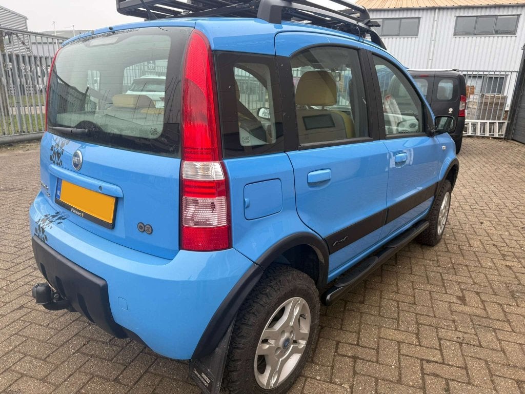 Fiat Panda Sidebars met steps zwart, Ophalen, Niet ingevuld, Niet ingevuld, Niet ingevuld