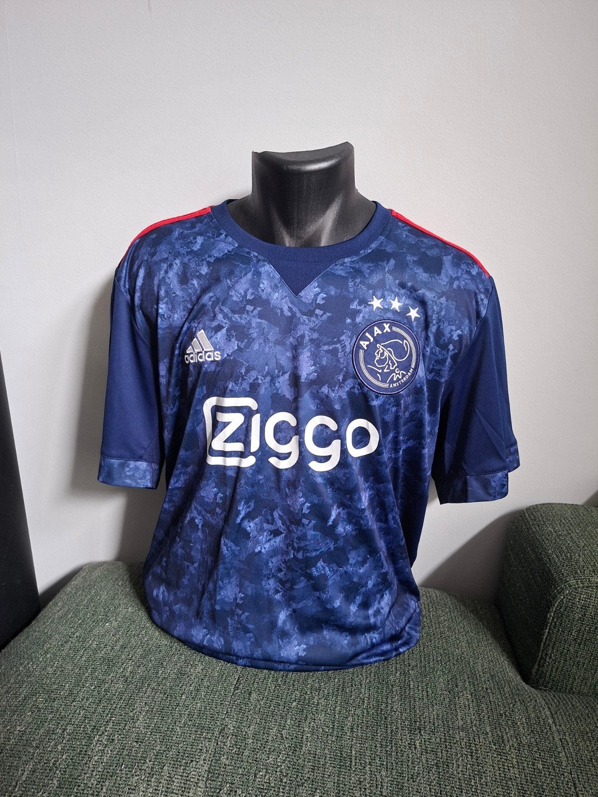 Ajax Uitshirt 2017 / 2018 Maat XL, Ophalen of Verzenden, Zo goed als nieuw, Ajax, Shirt
