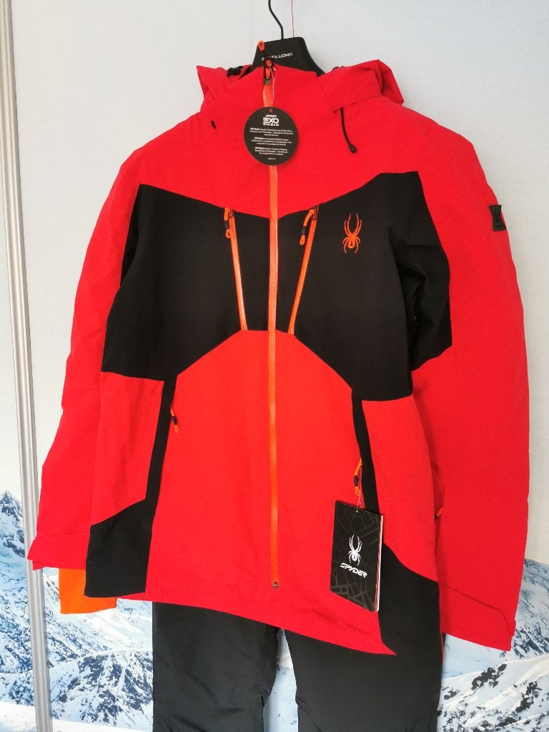 Spyder Skipak, Rival, Section Zwart/Rood, nieuw, L/52, Maat 52/54 (L), Nieuw, Ophalen of Verzenden, Spyder