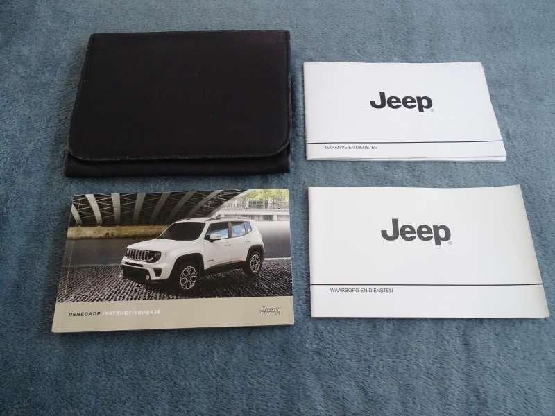Jeep Renegade - Boordmap Handleidingen - NL - Origineel, Auto diversen, Verzenden