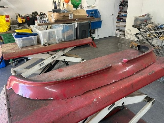 Porsche F model S spoiler, Ophalen of Verzenden, Gebruikt, Porsche, Bumper