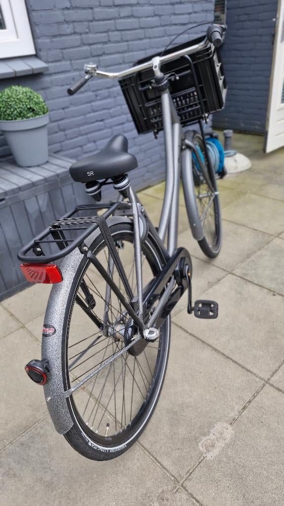 Mooie Rivel Damesfiets, Terugtraprem, 53 tot 56 cm, Zo goed als nieuw, Ophalen