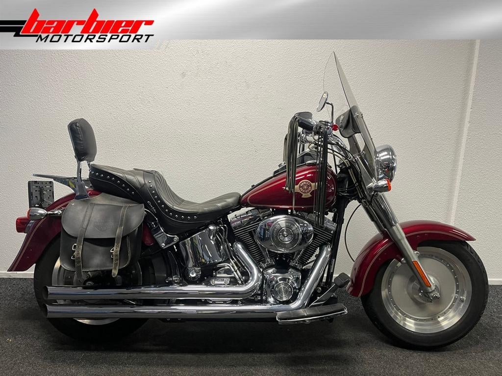 Harley-Davidson FAT BOY FLSTFI LEASE VOORDELIG!, 2 cilinders, Harley-Davidson, Bedrijf, Onbekend