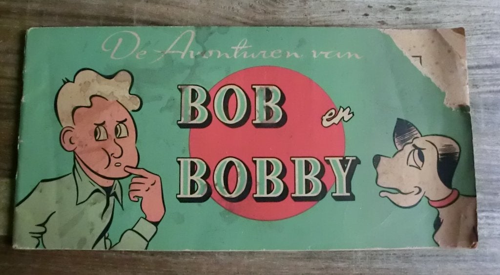De Avonturen van Bob en Bobby, Eén stripboek, Ophalen of Verzenden, Gelezen