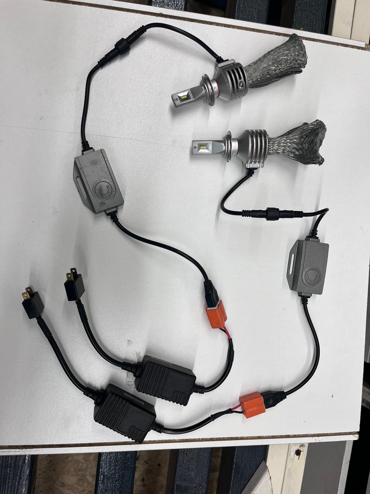 Led lampen H7, Auto-onderdelen, Ophalen, Gebruikt