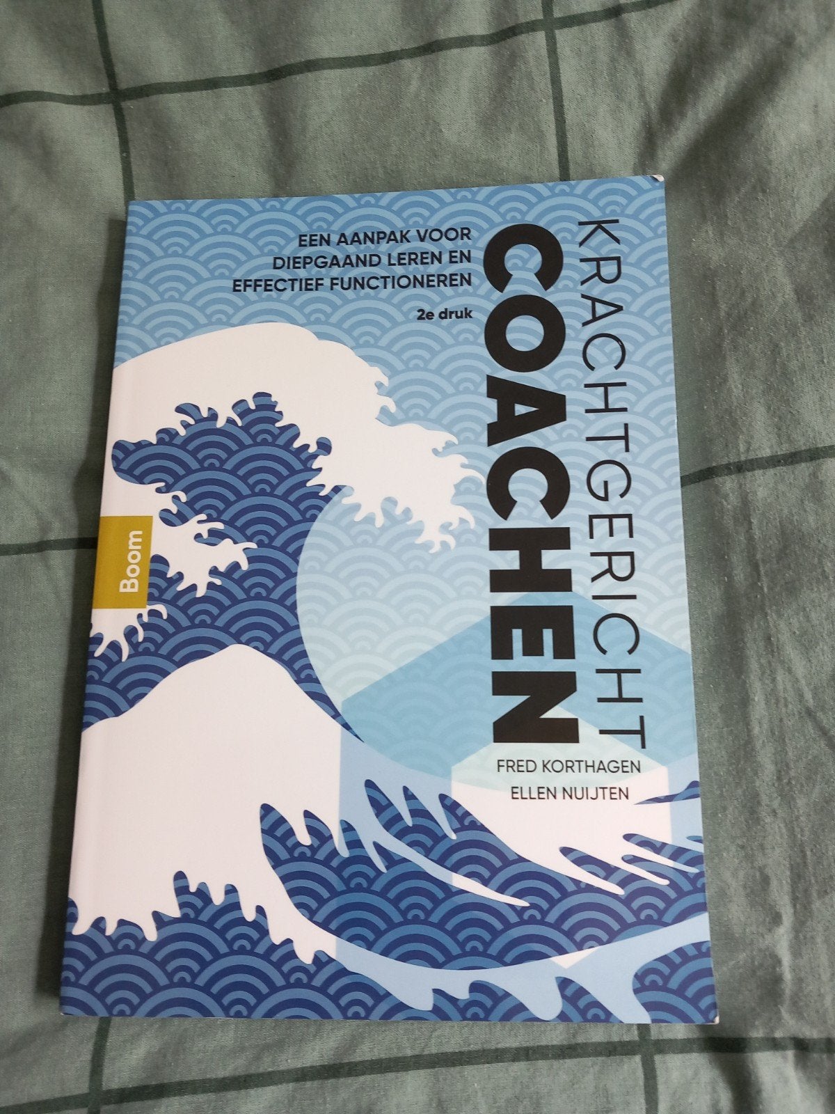 Krachtgericht Coachen - Fred Korthagen & Ellen Nuijten, Verzenden, Zo goed als nieuw, Fred Korthagen, Ellen Nuijten