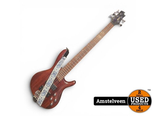 Cort C5 Bass Gitaar Open Pore Mahogany | Nette Staat, Flex Ltd., Gebruikt, https://flex.com/contact-us, Nobelstraat 10, 5807 GA Oostrum LB, Limburg, Nederland