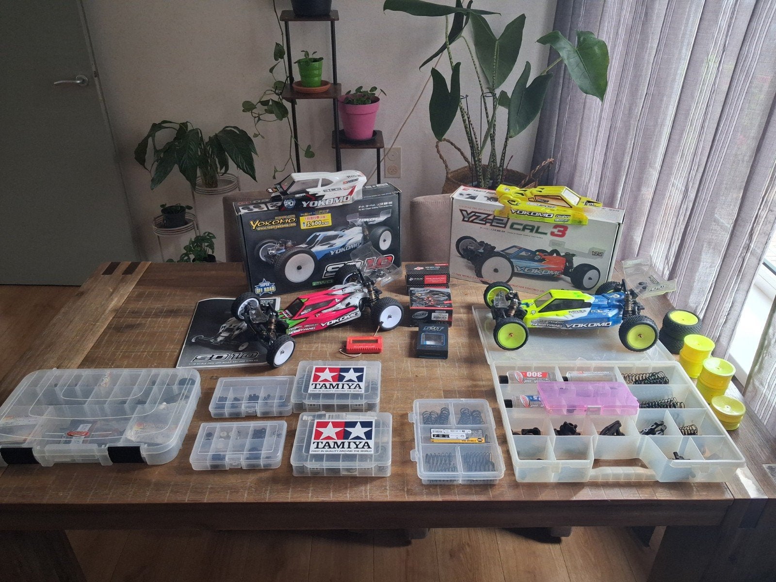 Yokomo so1.0 Yokomo YZ2 Cal3/Dtm3, Elektro, Auto offroad, Ophalen of Verzenden, Zo goed als nieuw