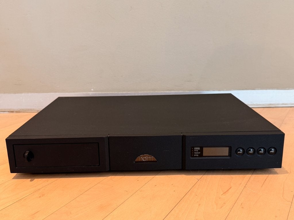 Naim CD5x CD-speler – Inclusief puck & DIN-interconnect, Audio, Tv en Foto, Cd-spelers, Ophalen, Gebruikt, Overige merken