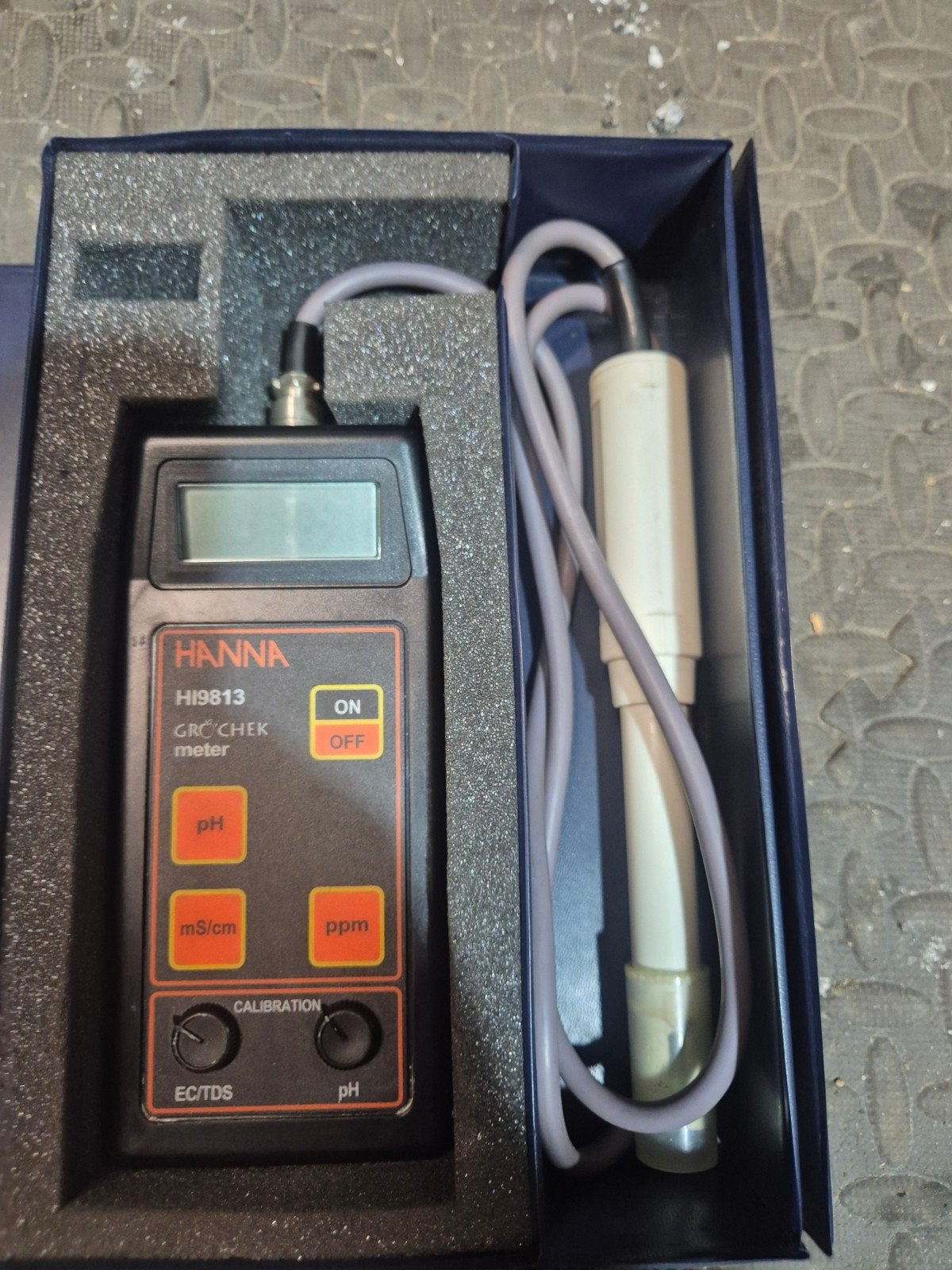 Hanna HI9813 GroChek pH/EC/TDS meter, Ophalen, Zo goed als nieuw, Overige meters