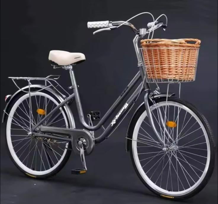 Omafiets GLOEDNIEUW, 56 cm of meer, Ophalen, Zo goed als nieuw