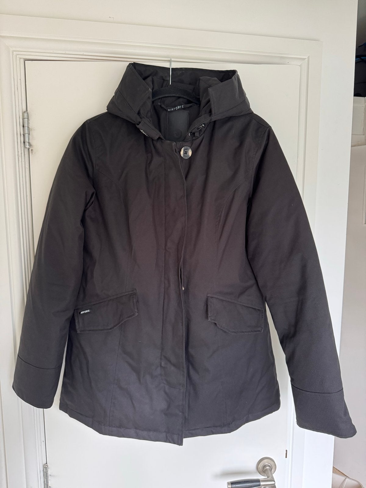 Airforce winterjas dames maat S, Ophalen, Nieuw, Maat 36 (S), Zwart