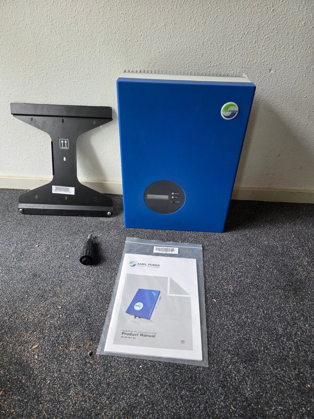SamilPower SolarRiver 3000TL Omvormer - Zo goed als nieuw, Ophalen, Zo goed als nieuw, Overige typen