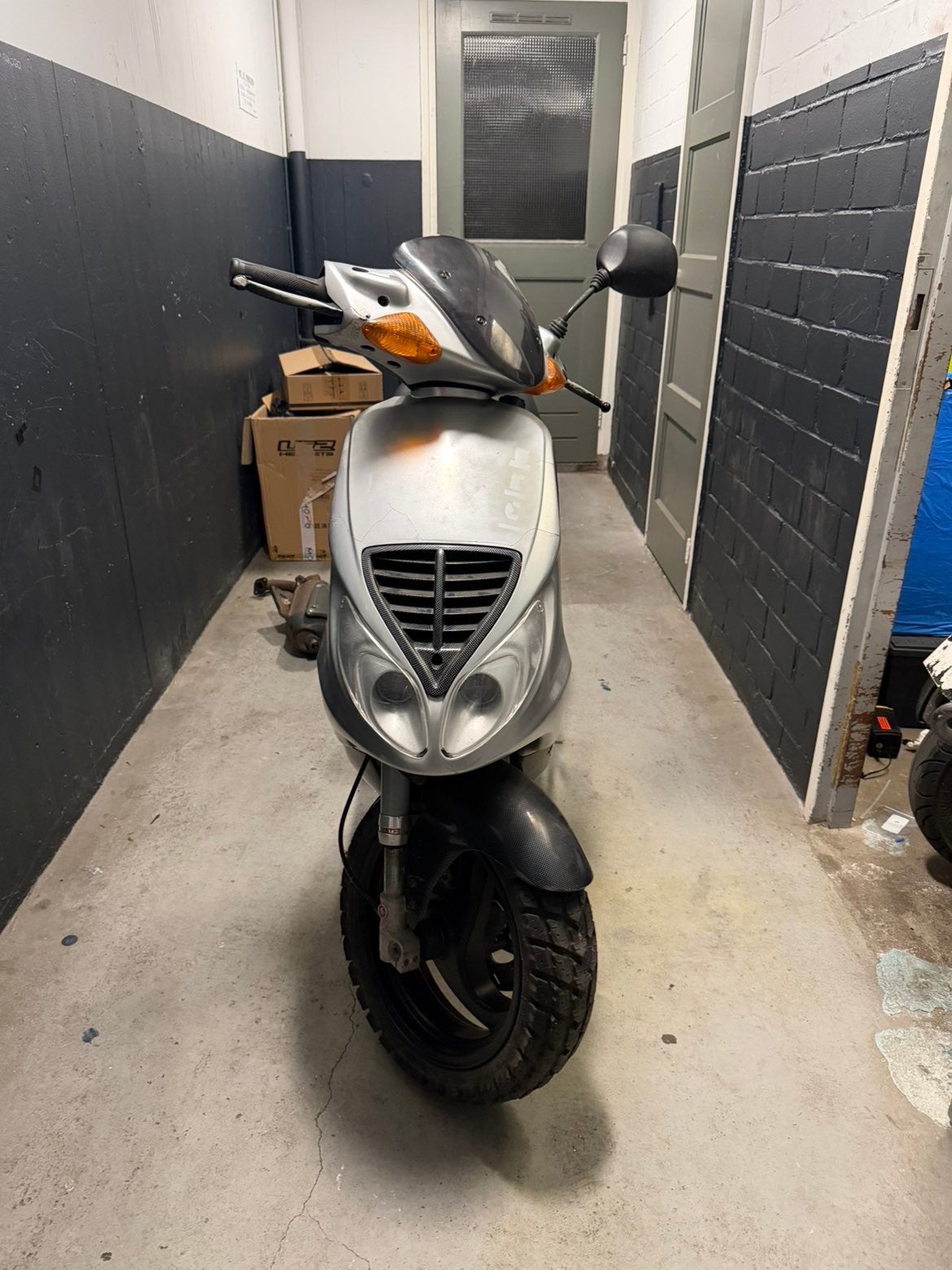Piaggio NRG mc / DD / LC / BROM / A1, Fietsen en Brommers, Ophalen, Tweetakt, Gebruikt, Maximaal 45 km/u