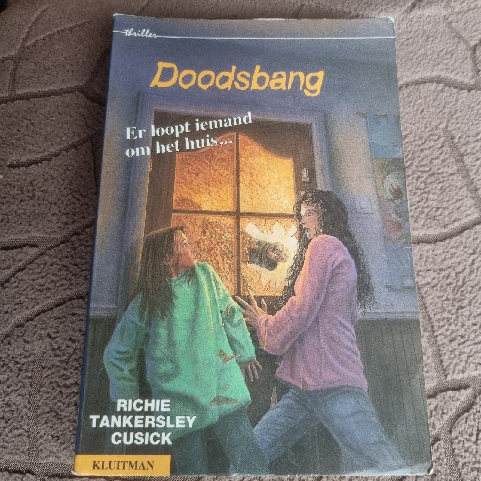 Doodsbang - Richie Tankersley Cusick (Thriller), Ophalen of Verzenden, Gelezen, Richie Tankersley Cusick